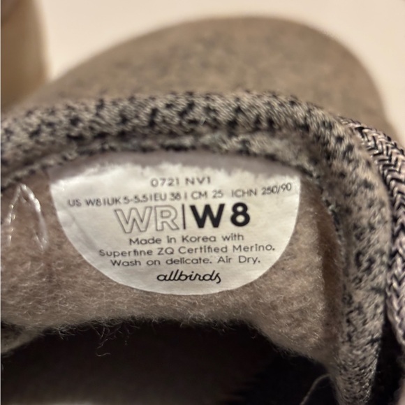 Allbirds Gray Sneakers - Picture 9 of 12